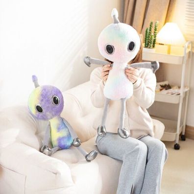 Alien UFO Pluschtier Kuscheltier Spielzeug Stofftier Puppe Baumwolle