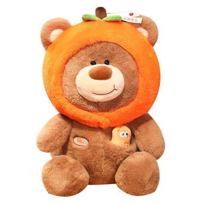 Teddybar Pluschspielzeug kuscheliges Stofftier Stofftier Kinder Geschenk sube Puppe M