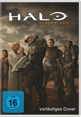 Halo - Staffel 1 (DVD) 5Disc - Paramount/ CIC - (DVD Video / TV-Serie)