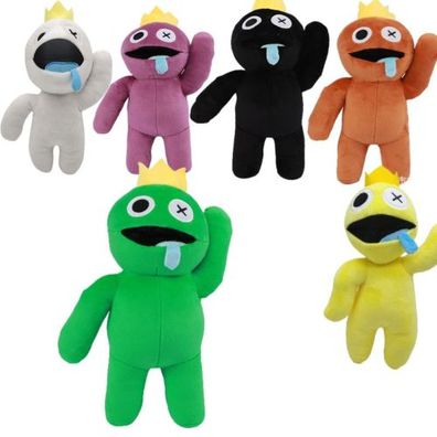 kids DE Roblox Rainbow Friends Plush Toy Premium Stuffed Soft Doll Xmas Gift