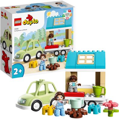 10986 DUPLO Zuhause auf Rädern - LEGO 10986 - (Spielwaren / Playmobil / LEGO)