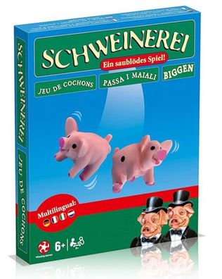 Merc Würfelspiel Schweinerei - - (Spielwaren / Merch Brett-/ Kartenspiele, Puzzle)