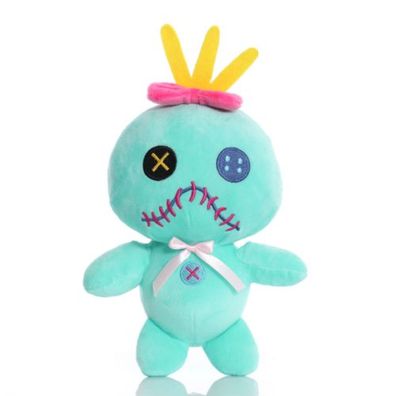 NEW SCRUMP Soft Plush Toy Stuffed Doll Lilo Stitch Teddys Cartoon Birthday Gift