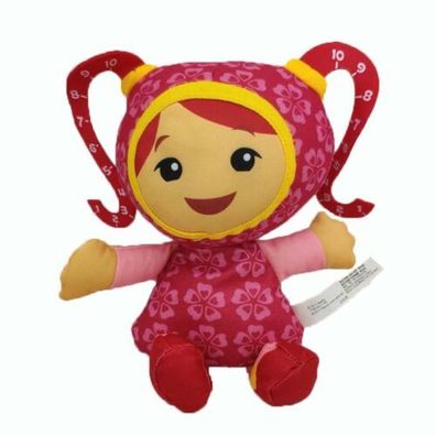 Cute Team Umizoomi Bot Milli Geo Plush Doll Stuffed Toy Kids Birthday Gift