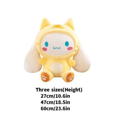 Plush Toy Sanrio Cinnamoroll Stuffed Doll / Hair accessories/ bag/ Keychain