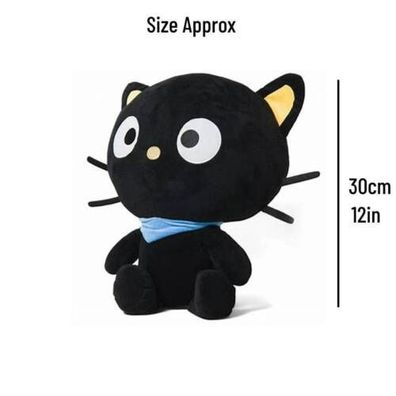 Sanrio Chococat Plush Toys Doll Kid Accompany Toy Cute Cat Stuffed Doll Gift DE