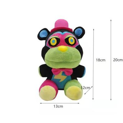 Cute And Funny Fnaf Stuffed Animals Indispensable Friend For Kids´ Birthday