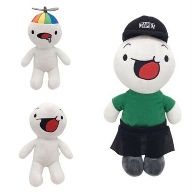 10" The Odd 1s Out Character Plush Doll Soft Stuffed Doll Kids Bedtime Toy Gifts