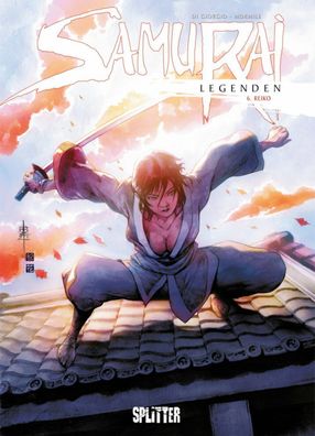 Samurai Legenden 6 - Splitter Comics History Neuware Hardcover Christina Mormile
