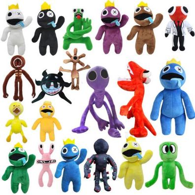 Roblox DOORS & Rainbow Friends Game Plush Toy Stuffed Doll Kids Xmas Gift