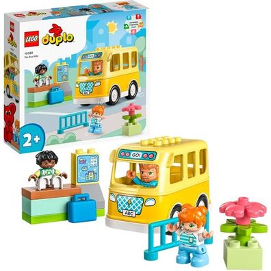 10988 DUPLO Die Busfahrt - LEGO 10988 - (Spielwaren / Playmobil / LEGO)