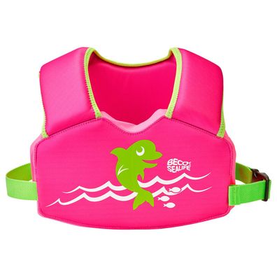 BECO Sealife Schwimmweste EASY FIT 15-30 kg (2-6 Jahre) Schwimmhilfe Weste Pink
