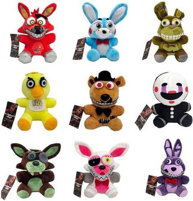 FNAF Plüscfiguren Five Nights Plüsch spielzeug Plüschtiere