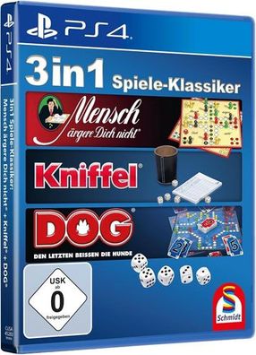 3 in1 Schmidt Spiele-Klassiker PS-4 - - (SONY® PS4 / Sammlung)