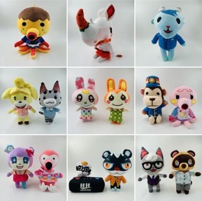 Animal Crossing Raymond Soft Plush Toys KK Slider Tom Nook Kids Stuffed Doll