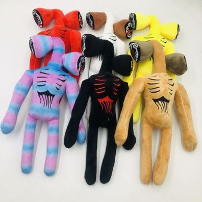 Horror Siren Head Plush Toys Black Cat Dog Peanut Cartoon Stuffed Dolls Gifts