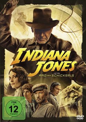 Indiana Jones und das Rad des Schicksals (DVD) Min: 148/ DD5.1/ WS - Leonine - ...