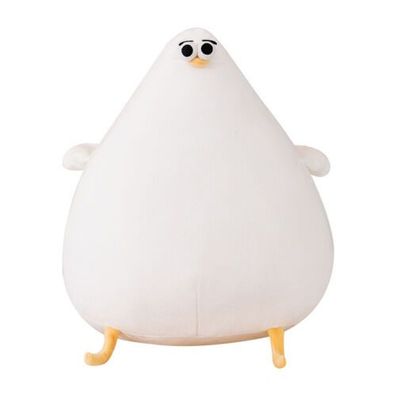 26-60cm Cute Seagull Anime Stuffed Animals Big Pillow fat penguin Plush Toys DE