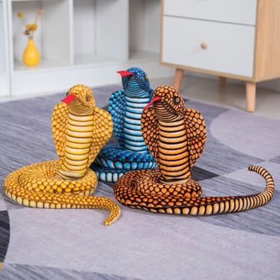 Schone Simulation Schlange Pluschtier Kobra Tiere Plüsch Spielzeug