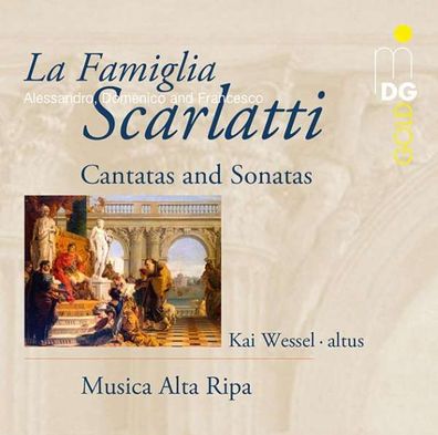 Domenico Scarlatti (1685-1757): La Famiglia Scarlatti - Kantaten & Sonaten - - ...