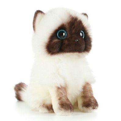 Lumpenpuppe Katzchen Katze realistisches Tier Pluschtier Spielzeug