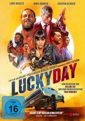 Lucky Day (DVD) Min: 94/ DD5.1/ WS - ALIVE AG - (DVD Video / Action)