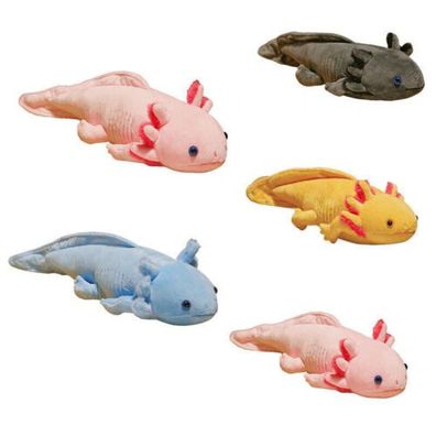 Axolotl Plüschpuppen sechseckige Dinosaurier Kuscheltierkissen Plüschtiere Spielzeug