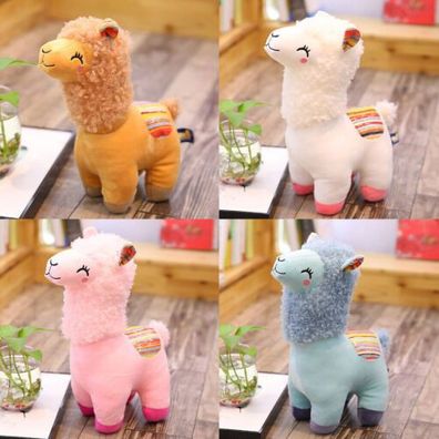 Cute Alpaca Llama ?Plush Toys Children Stuffed Animal Dolls Soft Toys Gift NEW
