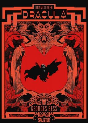 George Bess Dracula (Neue Edition) Splitter/ Graphic Novel/ Horror Klassiker/ NEU