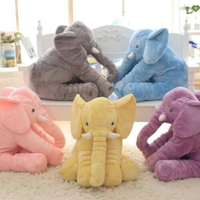 Grobes weiches subes Kissen Pluschtier Elefant Stofftier Spielzeug Teddybar Kinder Ge