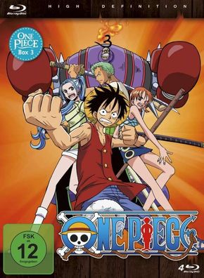 One Piece BOX #3 (BR) TV-Serie Ep.: 62-92, Neuauflage - AV-Vision - (Blu-ray ...