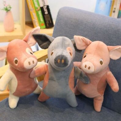 Tiere Hausschwein Plüschtiere Simulation Schwein Plüsch Spielzeug