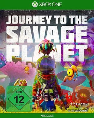Journey to the Savage Planet XB-One - NBG - (XBox One Software / Action/ Adventure)