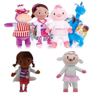 Brand new Original Doc McStuffins Hallie Plush Toy Soft Stuffed Animal Doll Gift
