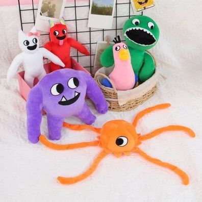 Adorable Garten Of Banban Plush Toy Soft Stuffed Animal Doll For Kids