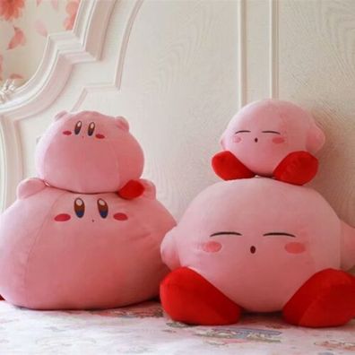 Kirby Adventure Plush Soft Doll Large Stuffed Animals Toy Xmas Gift Home Decors
