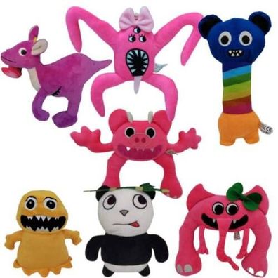 Monster Garten Of Banban Game Plush Toy Soft Stuffed Dolls Kids Birthday Gifts