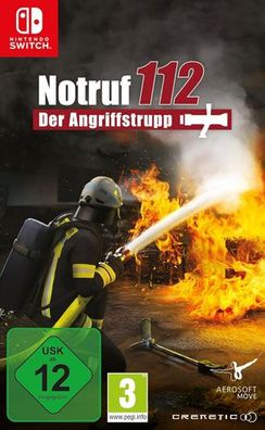 Notruf 112 Switch Der Angriffstrupp - Aerosoft - (Nintendo Switch / Simulation)