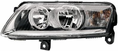 HELLA 1EJ 009 925-021 Halogen-Hauptscheinwerfer - rechts - für u.a. Audi (Faw) A6L (C