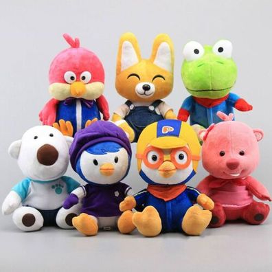 Pororo Cartoon Anime Plush Toy Cute And Soft Stuffed Doll For Children