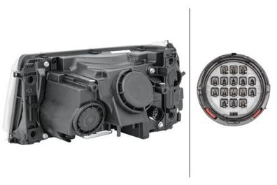 HELLA 1LL 238 022-801 Bi-Xenon-Hauptscheinwerfer - rechts - für u.a. Land Rover Range