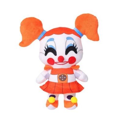 Fnaf Plush Toy Bear Night Game Clown Girl Stuffed Toy By Jili 25cm, Short Plush,