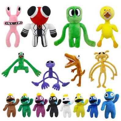 Roblox Rainbow Friends Plush Toys Scary Games Stuffed Dolls Halloween Gifts