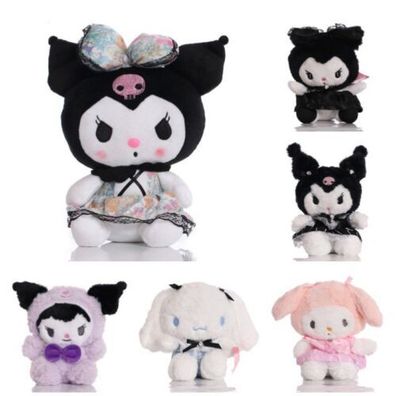 Lovely Kuromi Cinnamoroll Stuffed Animals Doll Kid Gift
