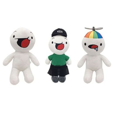 Anime The Odd Out Plush Toy Sooubway James Plooosh Stuffed Soft Doll Plush Toys