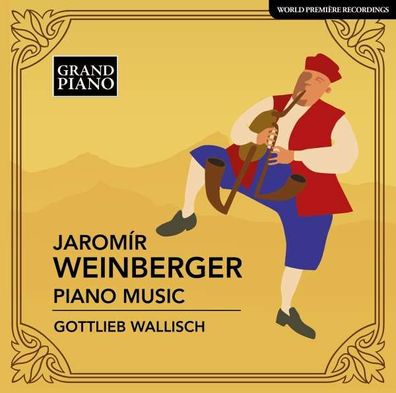 Jaromir Weinberger (1896-1967) - Klavierwerke - - (CD / K)