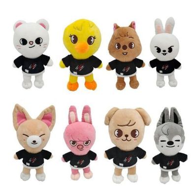 Skzoo Plush Toys Stray Kids Stuffed Animal Cartoon Plushies Doll Companion
