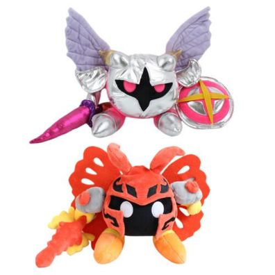 FLUFFY Kirby Super Star Plush Doll Magolor Meta Knight Kirby Stuffed Toys Kids