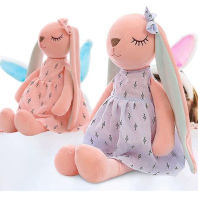 35 cm Hase Kaninchen Pluschtier Stofftier Puppe Kinder Baby Spielzeug