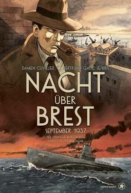 Nacht über Brest - Bahoe Books - Cuvillier, Galic, Kris Graphic Novel Geschichte